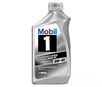 Mobil 1 Oil - 0W-40 : Suncoast Porsche Parts & Accessories